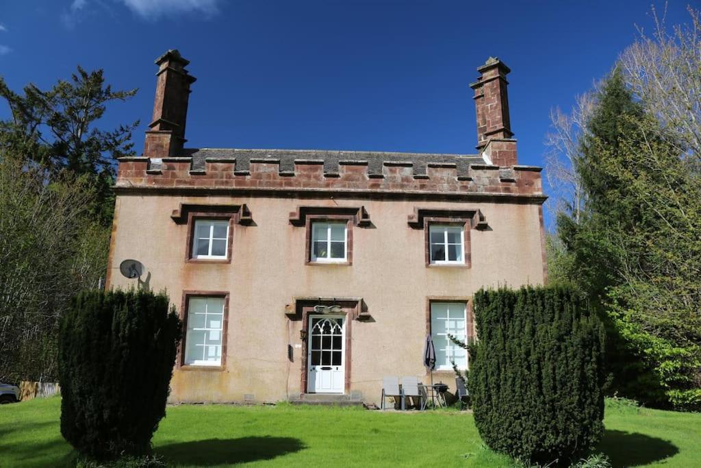 Вилла Oldwood. Fyvie. Turriff Экстерьер фото