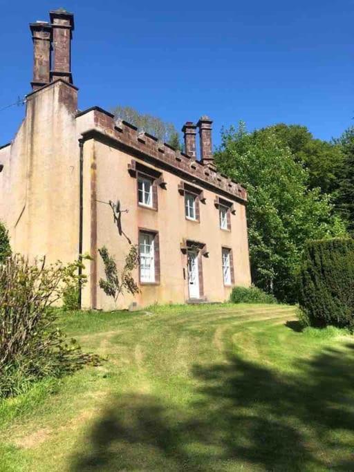 Вилла Oldwood. Fyvie. Turriff Экстерьер фото